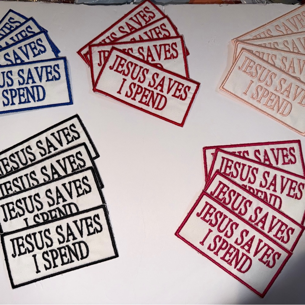Iron On Patches